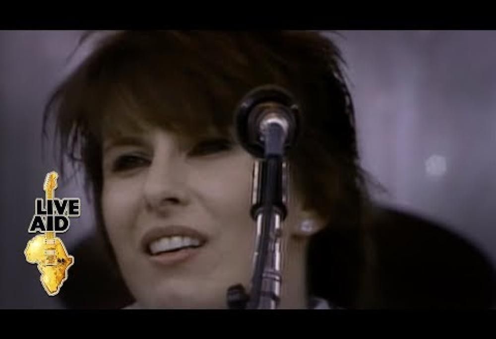Pretenders - Back On The Chain Gang (Live)