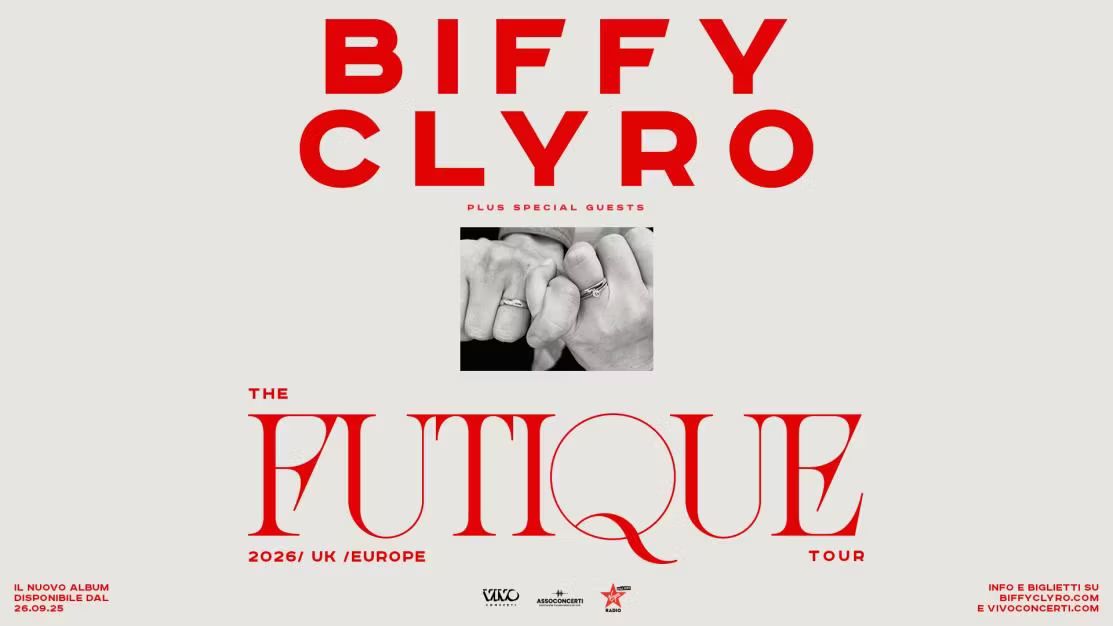 Biffy Clyro in concerto a Milano