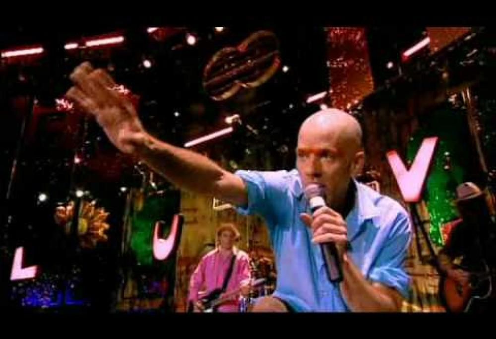 R.E.M. - Man on The Moon (live)