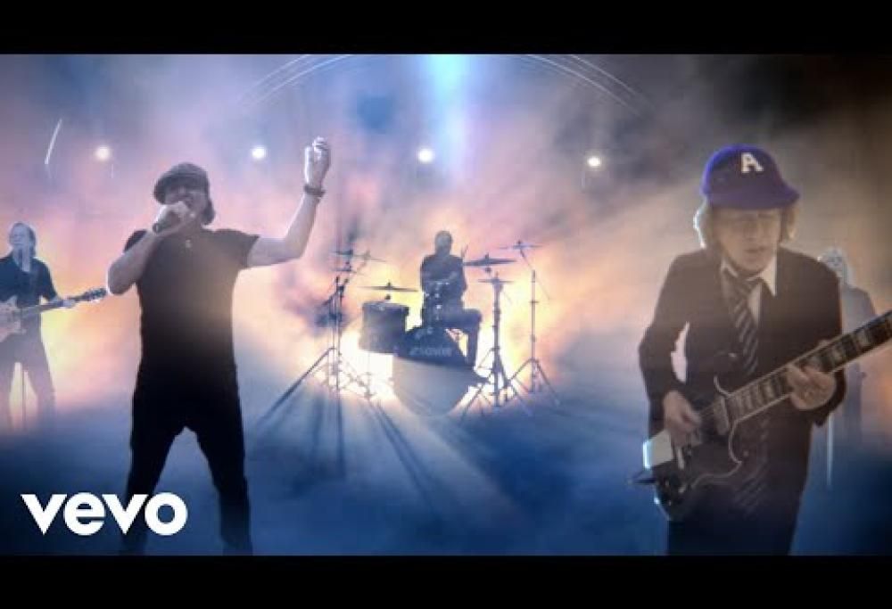 AC/DC - Through The Mists Of Time