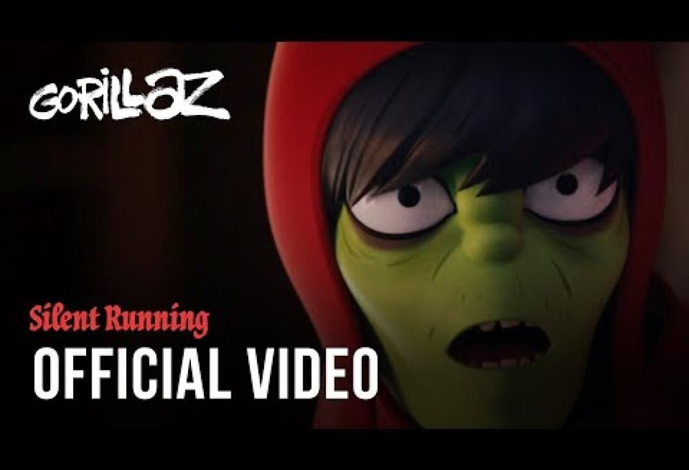 Gorillaz - Silent Running (ft. Adeleye Omotayo)