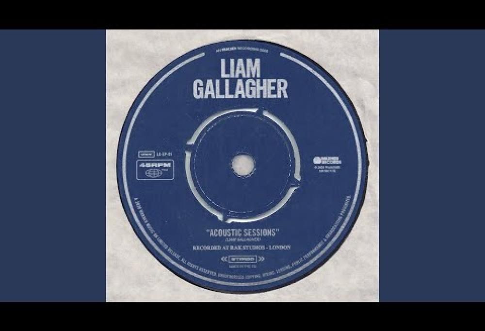 Liam Gallagher - Cast No Shadow (Acoustic)