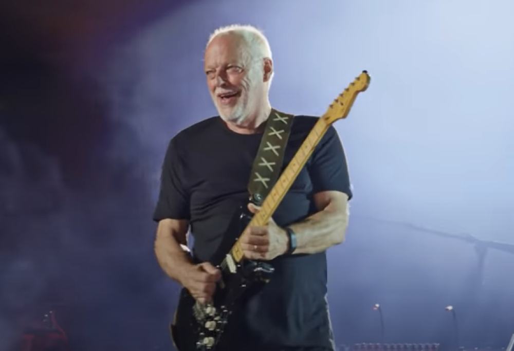 David Gilmour - In Any Tongue
