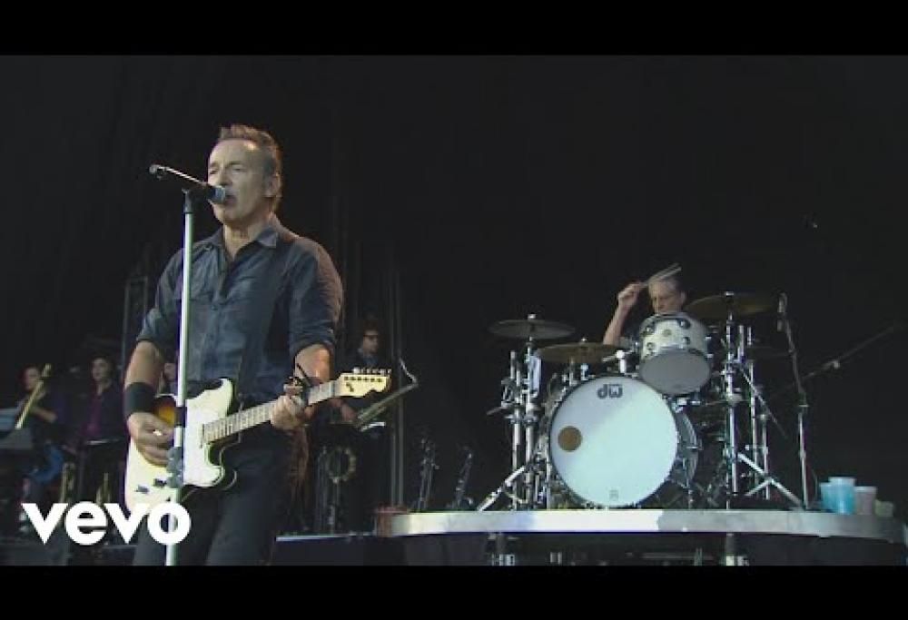 Bruce Springsteen - Downbound Train (live)