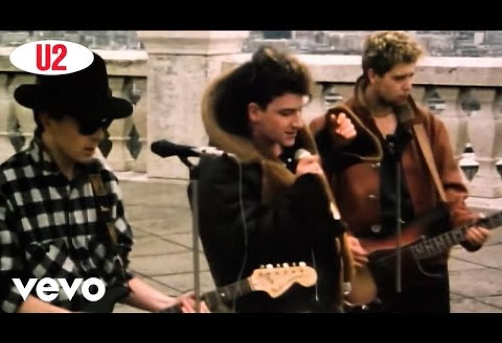 U2 - Two Hearts Beat As One