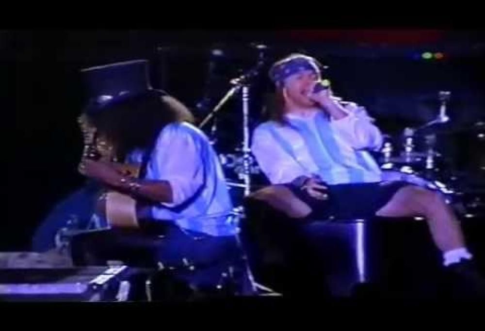Guns N' Roses - Used To Love Her (Live Argentina 1993)