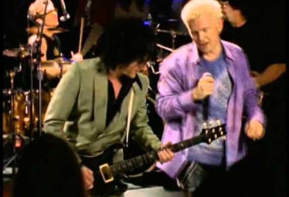 Billy Idol - Blue Highway