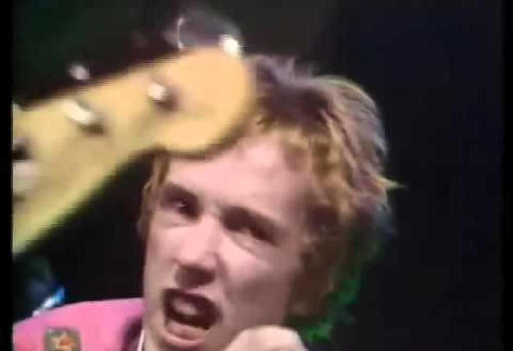 Sex Pistols - Anarchy In The UK (debutto televisivo 1976)