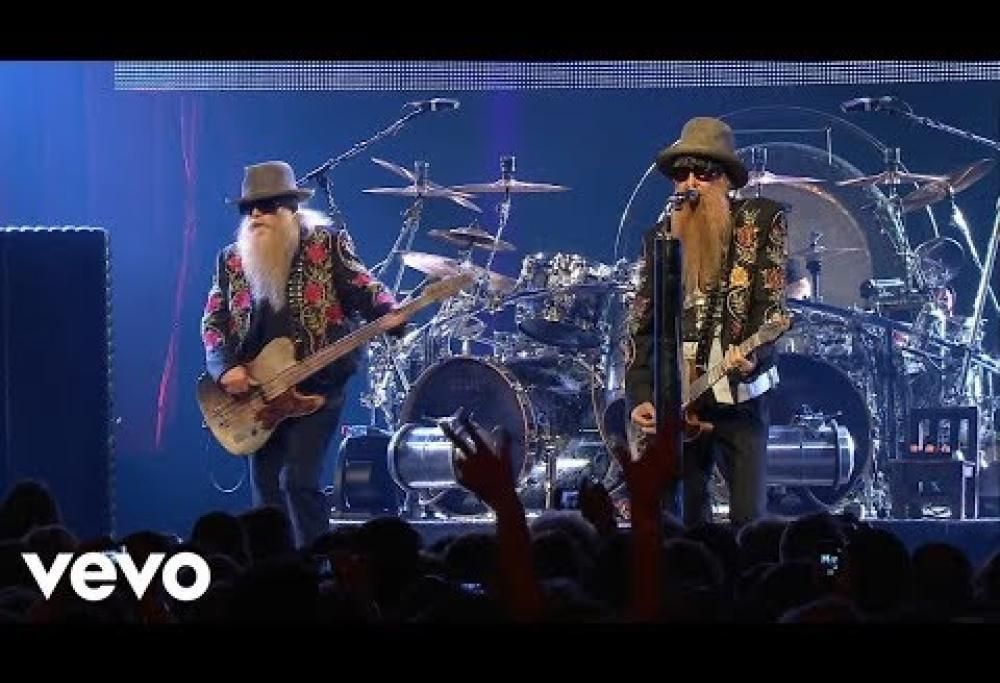 ZZ Top - Gimme All Your Lovin' (Live)