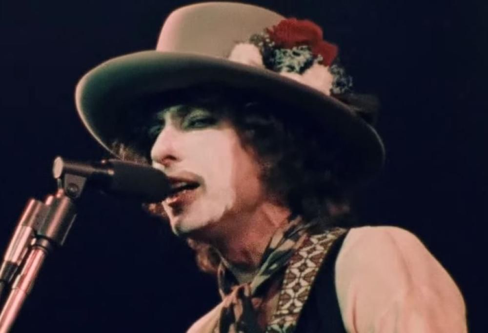 Bob Dylan - Hard Rain (live from Rolling Thunder Revue tour 1975)
