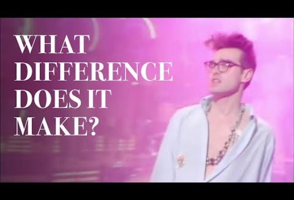 The Smiths - What Difference Does It Make?