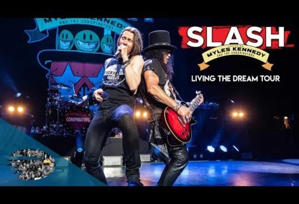 Slash ft Myles Kennedy & The Conspirators - Shadow Life