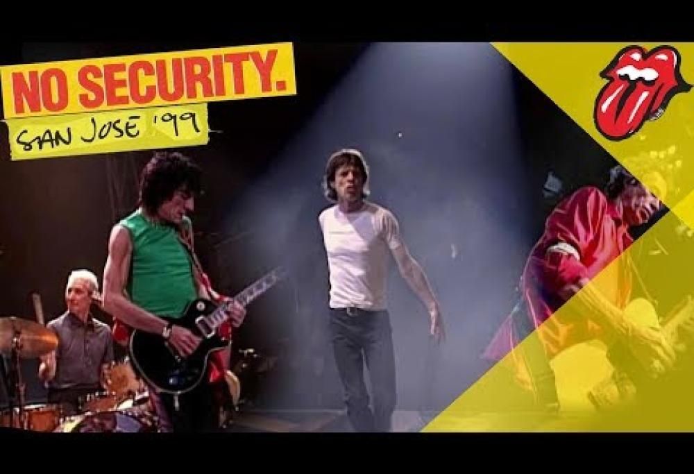 The Rolling Stones - Honky Tonk Women (No Security, San Jose '99)