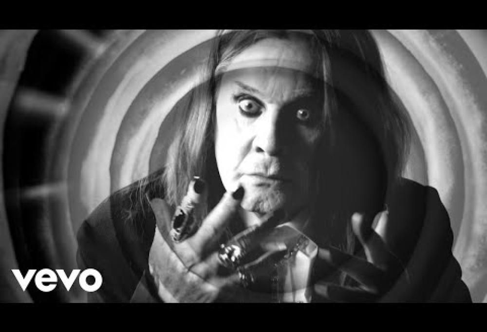 Ozzy Osbourne - One of Those Days (feat Eric Clapton)