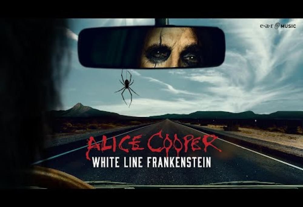 Alice Cooper - White Line Frankenstein