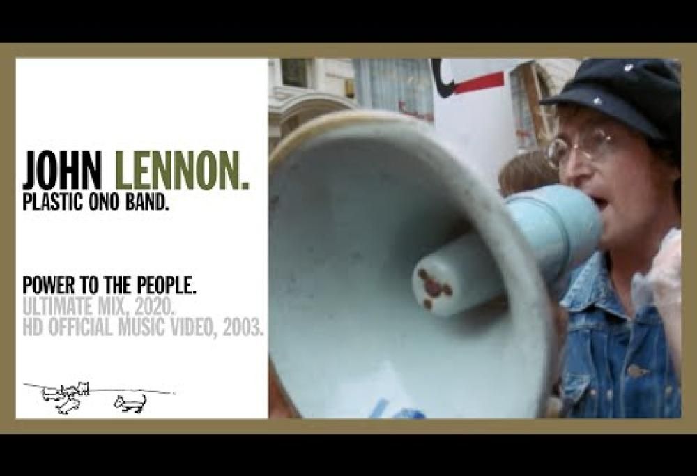 John Lennon - Power To The People