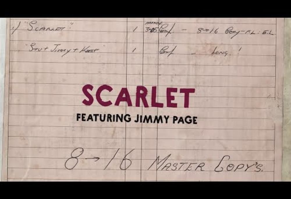 The Rolling Stones - Scarlet ft. Jimmy Page