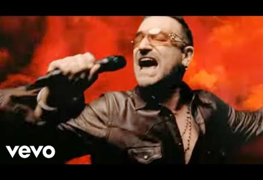 U2 - Get On Your Boots