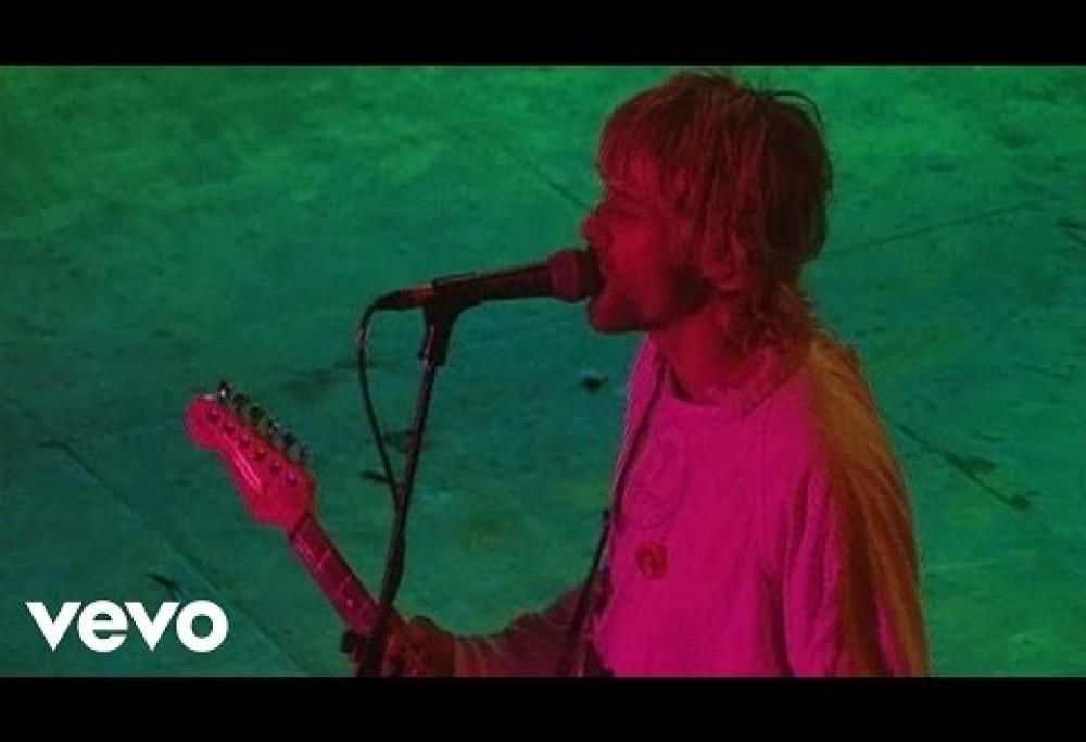 Nirvana - On A Plain