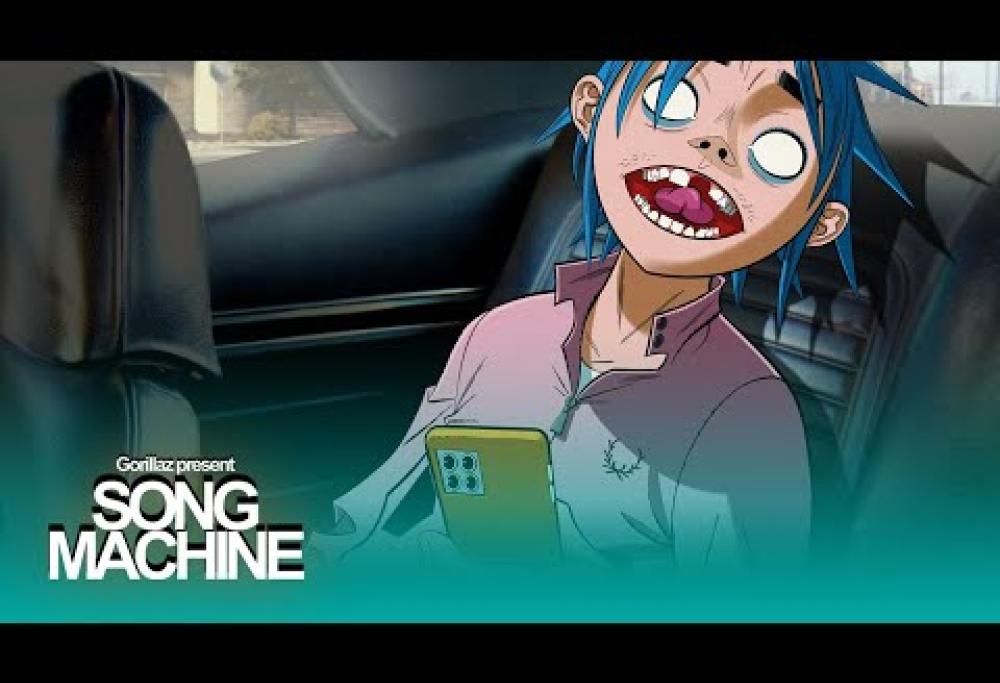 Gorillaz - The Valley of the Pagans ft. Beck