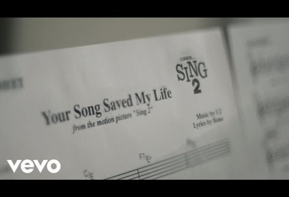 U2 - Your Song Saved My Life