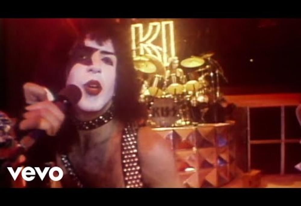 Kiss - I Was Made For Lovin' You