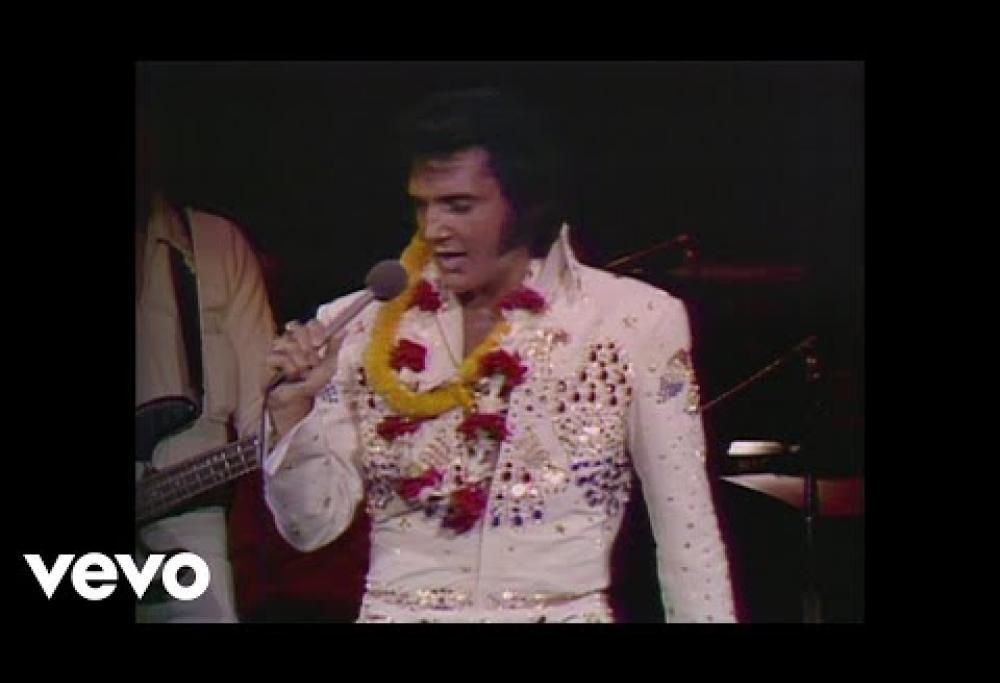 Elvis Presley - Suspicious Minds