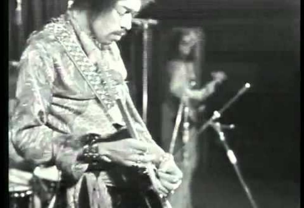 Jimi Hendrix - Fire
