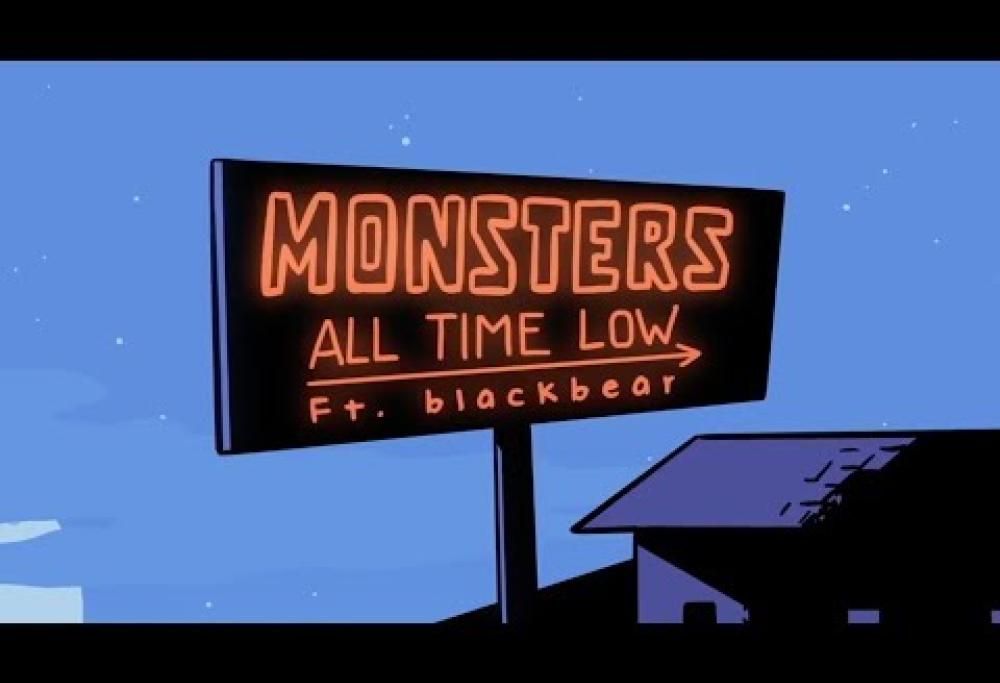All Time Low - Monsters (ft. Blackbear)