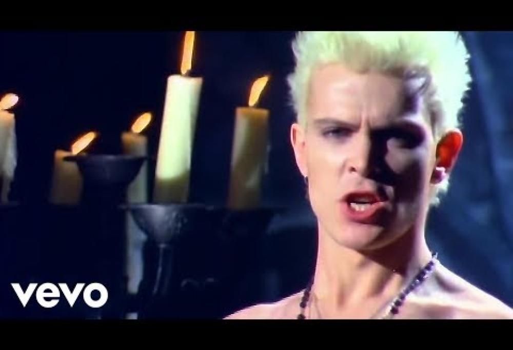 Billy Idol - White Wedding