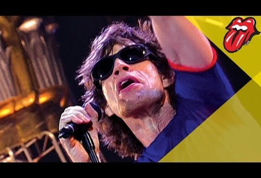 The Rolling Stones - Jumpin' Jack Flash (Bridges To Buenos Aires)