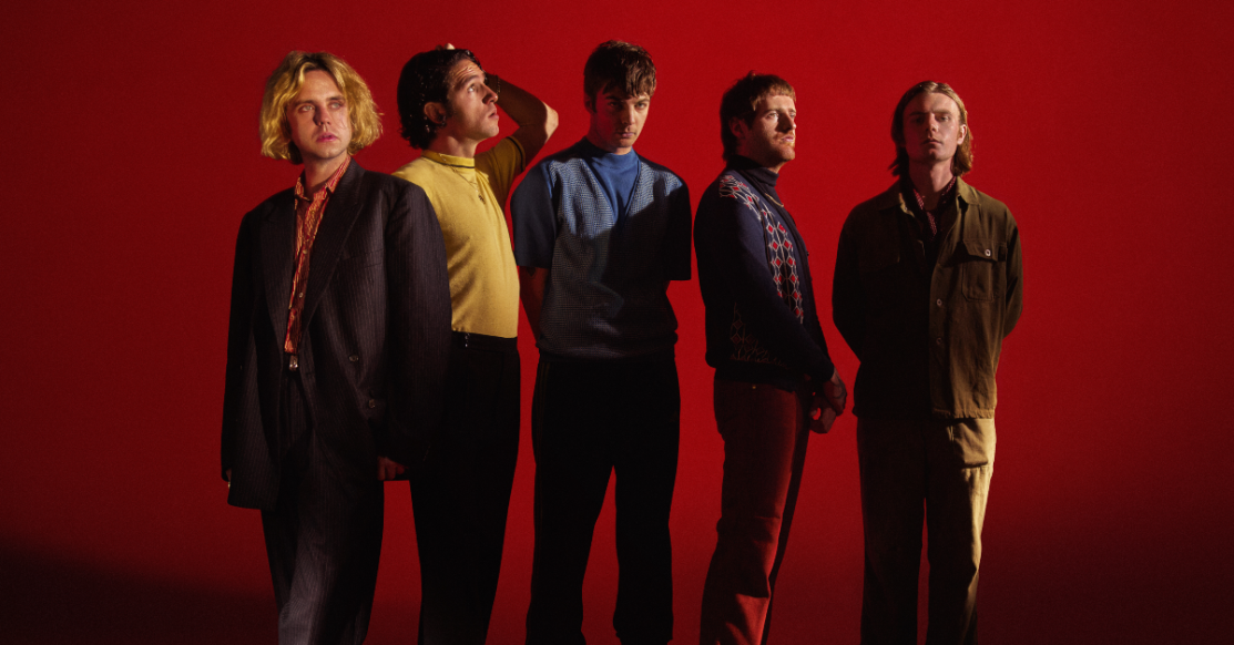 Regolamento: Fontaines D.C. in concerto