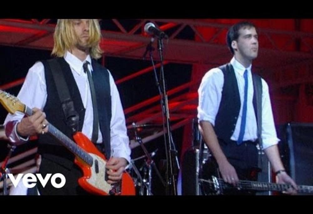 Nirvana - Pennyroyal Tea (Live)