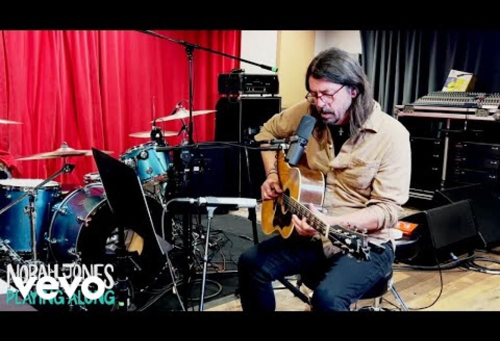 Dave Grohl, Norah Jones - Razor