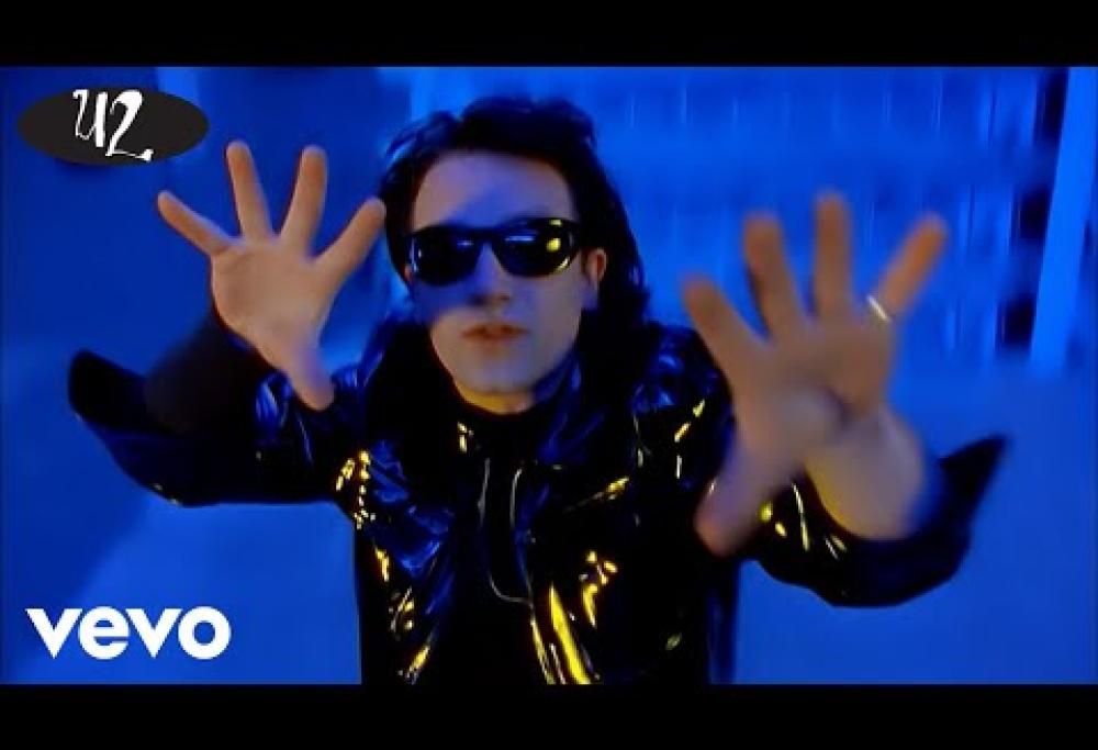 U2 - Even Better Than The Real Thing