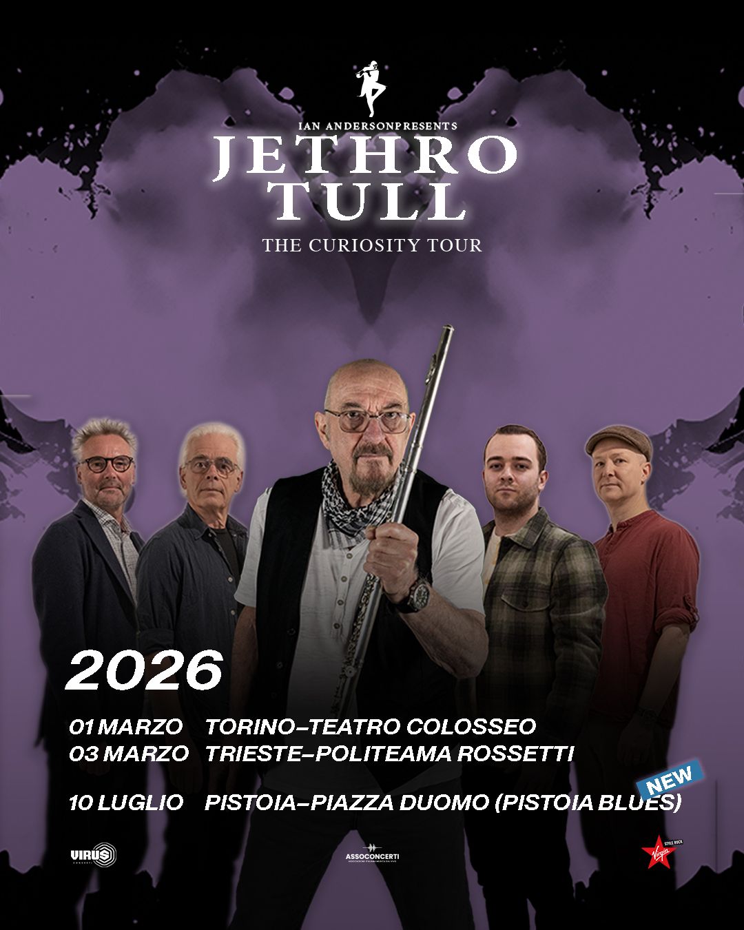 Jethro Tull Pistoia