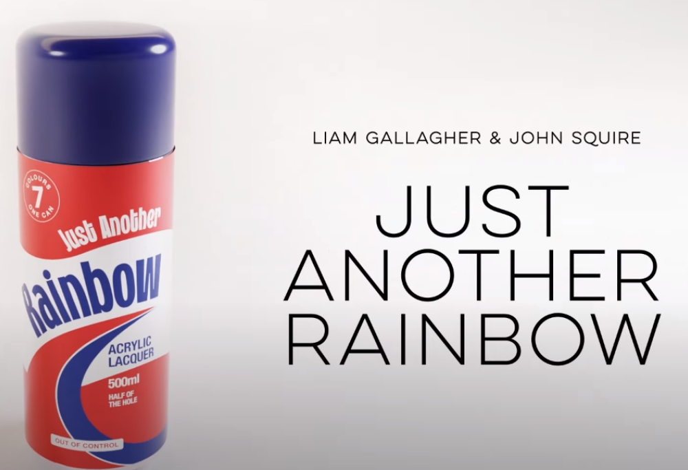 Liam Gallagher & John Squire - Just Another Rainbow