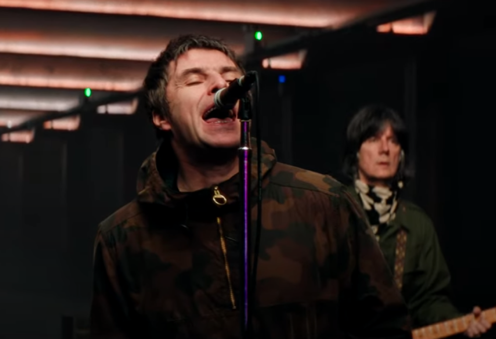 Liam Gallagher & John Squire - Raise Your Hands