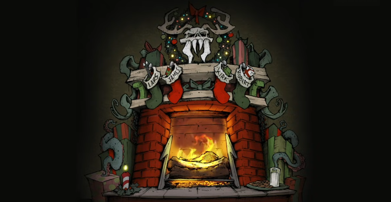 Metallica, James Hetfield racconta una favola di Natale “A Visit from St.Nicholas”. Guarda il video