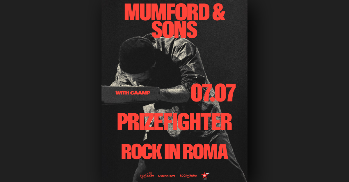 Mumford & Sons Roma