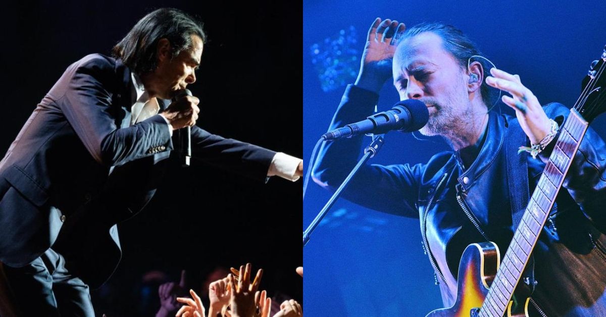 nick cave radiohead