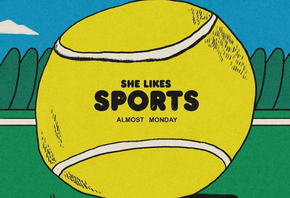 she likes sports