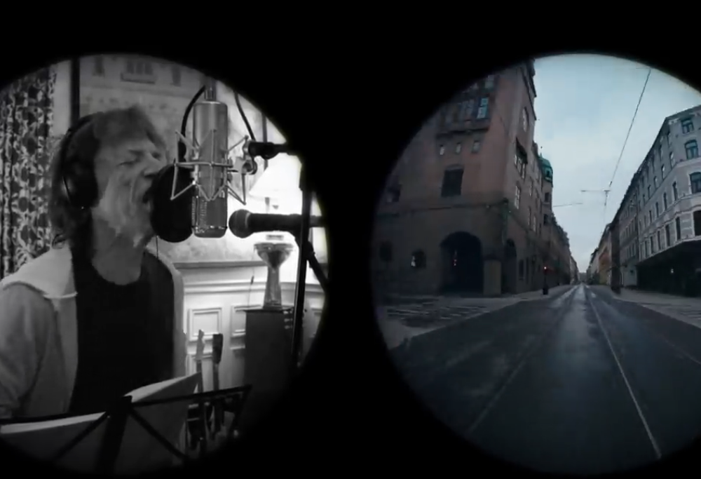 The Rolling Stones - Living In A Ghost Town