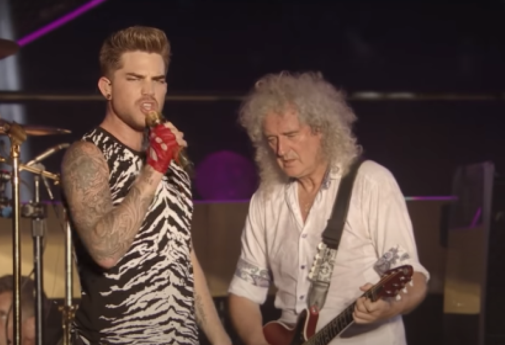 Queen + Adam Lambert - I Was Born To Love You (live)