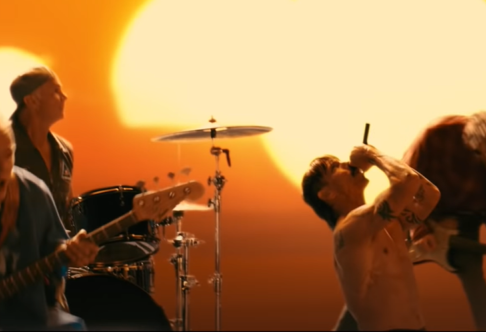 Red Hot Chili Peppers - Black Summer