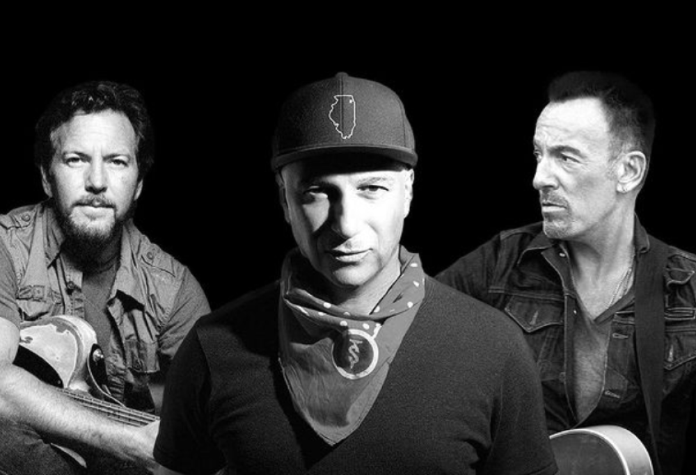 Tom Morello - Highway To Hell (ft. Bruce Springsteen & Eddie Vedder)