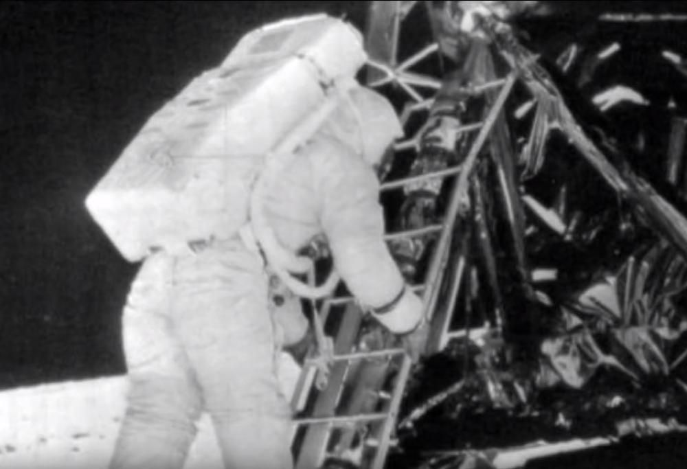 20 luglio 1969, la telecronaca in diretta della televisione italiana del primo uomo sulla Luna