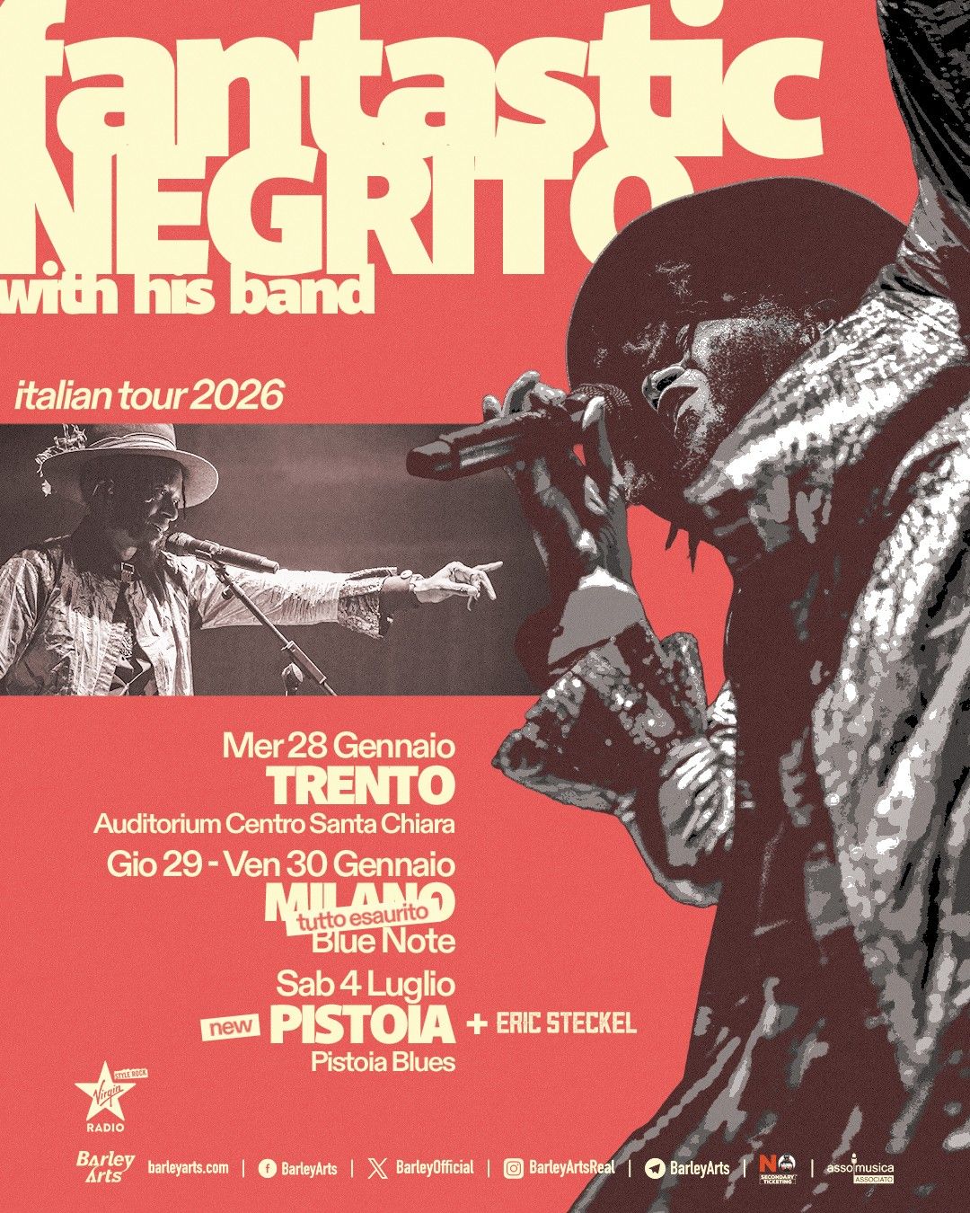 fantastic negrito concerti
