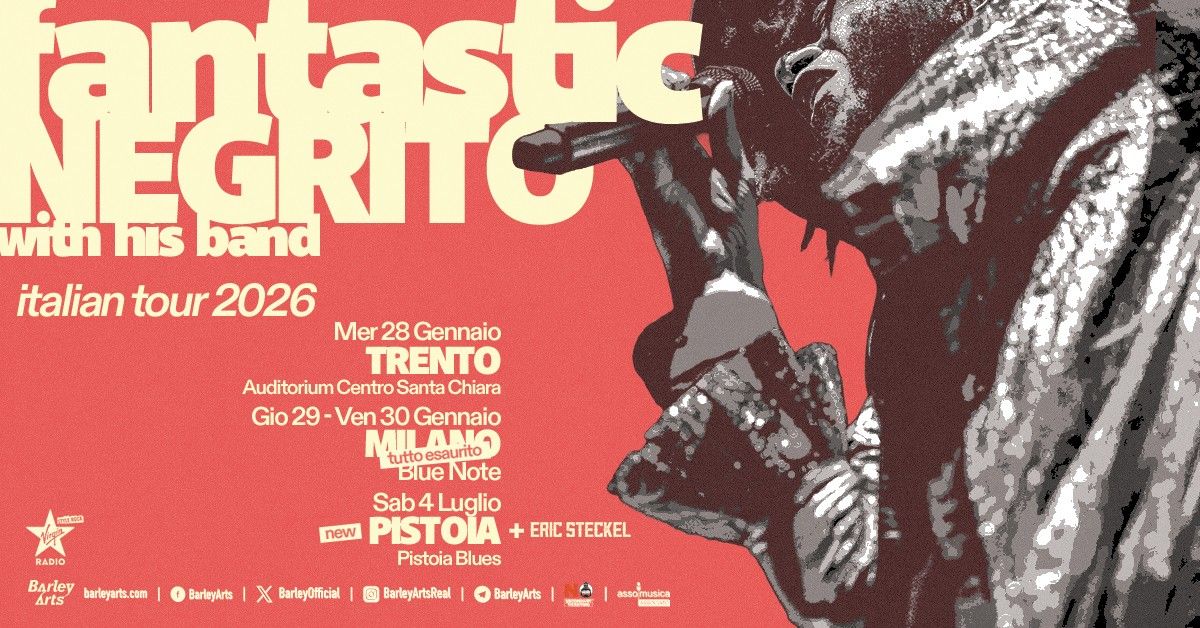 fantastic negrito concerti