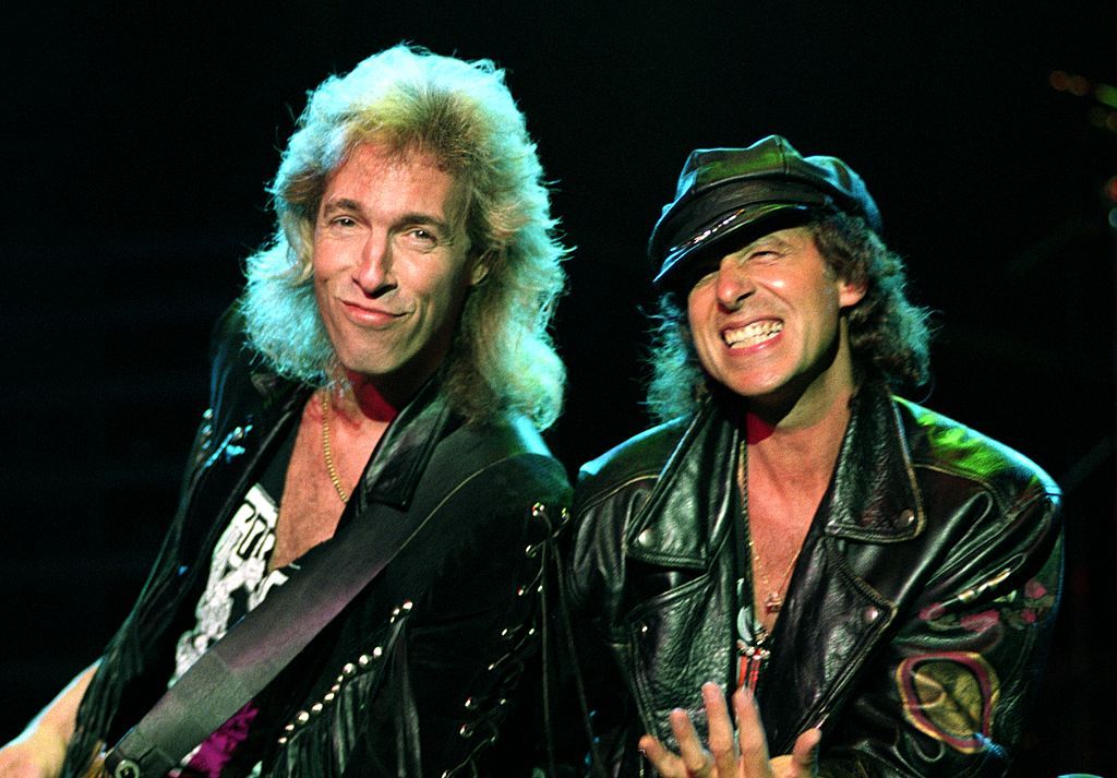 Francis Bucholz Scorpions